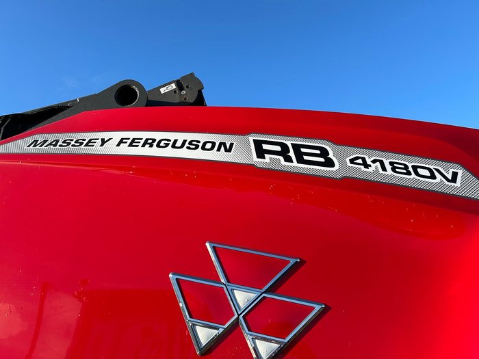 2024 Massey Ferguson 4180V Round Baler