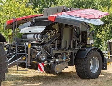 2024 Massey Ferguson 4180V Round Baler