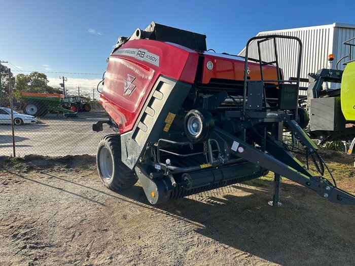 2024 Massey Ferguson 4180V Round Baler