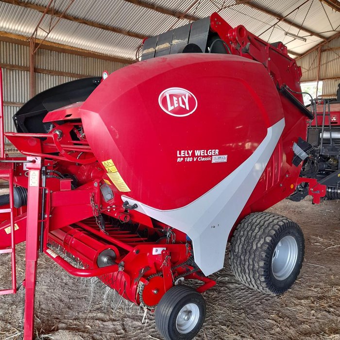 2017 Lely Rp180v Classic Baler