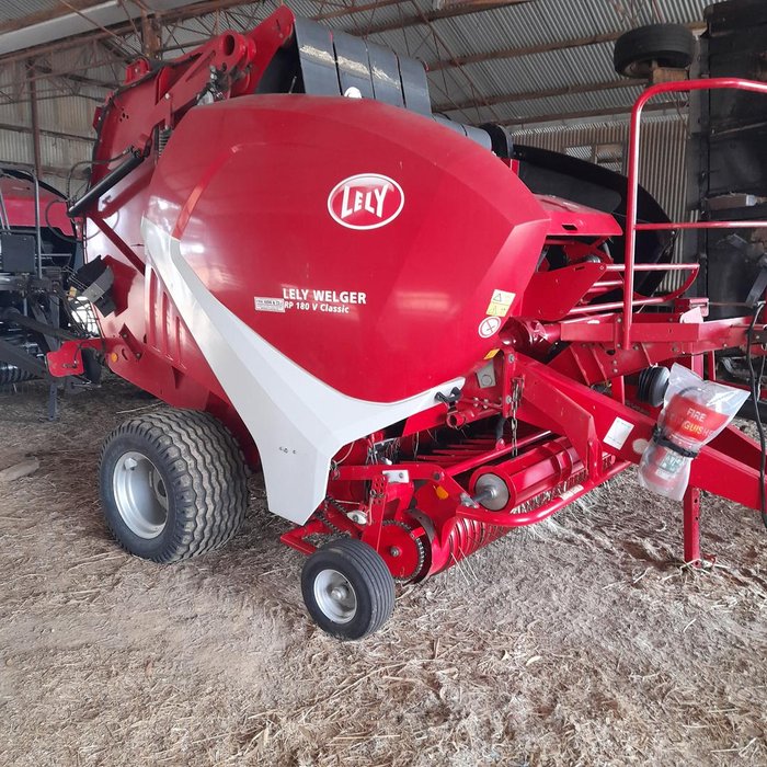 2017 Lely Rp180v Classic Baler