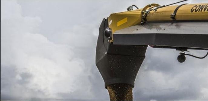 Convey-All 1658 TL Self Propelled Grain Conveyor