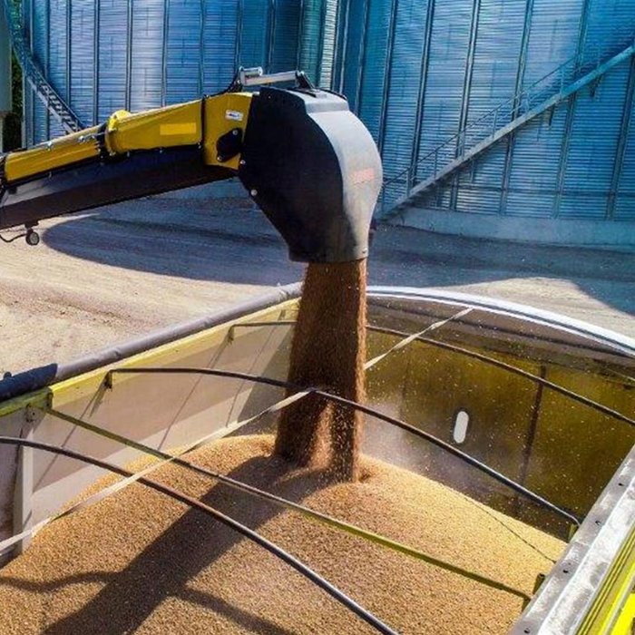 Convey-All 1658 TL Self Propelled Grain Conveyor