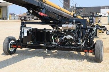 Convey-All 1658 TL Self Propelled Grain Conveyor