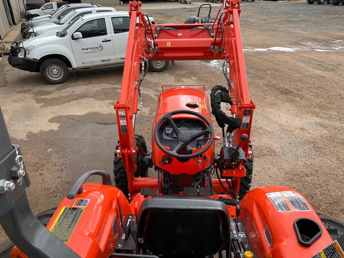 Kubota L4600hd 45Hp Rops Tractor