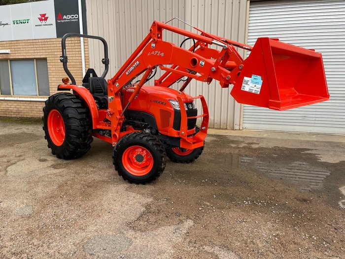 Kubota L4600hd 45Hp Rops Tractor