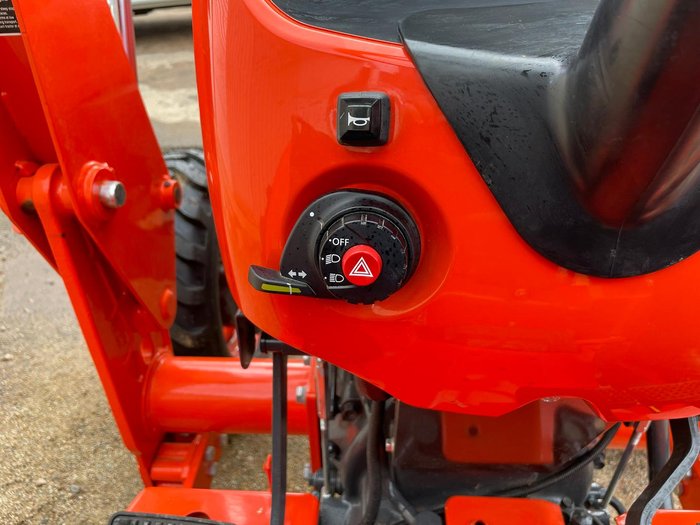 Kubota L4600hd 45Hp Rops Tractor