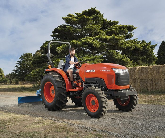 Kubota L4600hd 45Hp Rops Tractor