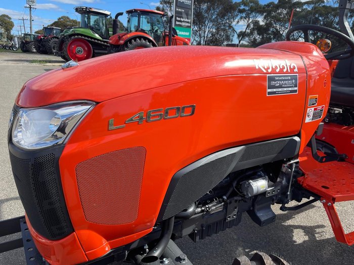Kubota L4600hd 45Hp Rops Tractor