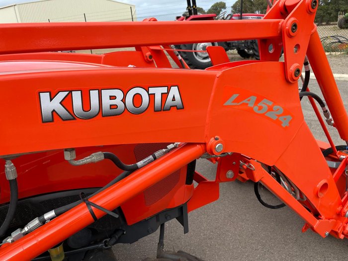 Kubota L3800hd 38Hp Rops Tractor And Front Loader Inc 66" Bucket