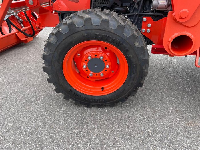 2023 Kubota L3800hd Tractor With Front Loader, 66" Bucket