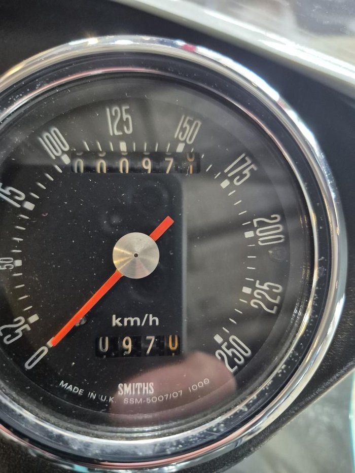 1974 Ducati 750 SuperSport (750SS)