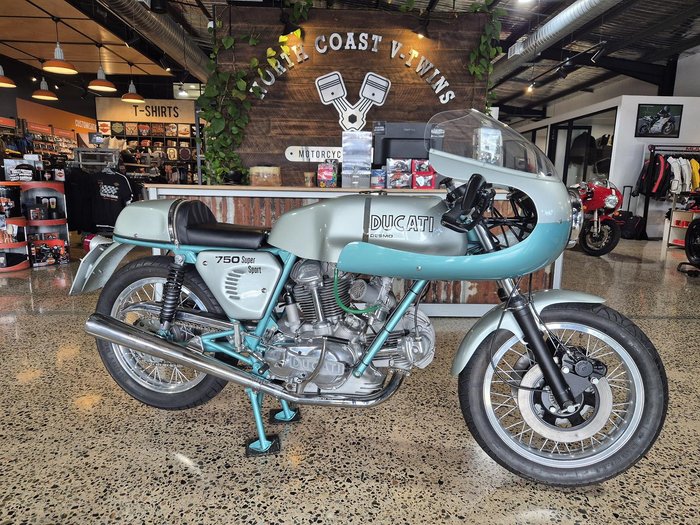 1974 Ducati