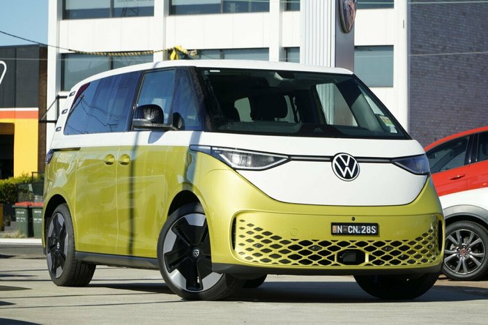 2024 Volkswagen ID. Buzz Pro BEV560
