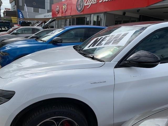 2023 Alfa Romeo Stelvio Veloce Series 4 MY23 AWD Alfa White