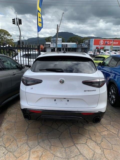 2023 Alfa Romeo Stelvio Veloce Series 4 MY23 AWD Alfa White