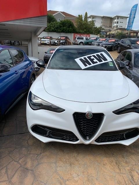 2023 Alfa Romeo Stelvio Veloce Series 4 MY23 AWD Alfa White