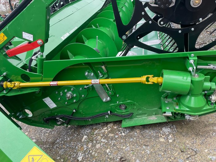 2026 ZURN Premium Flow 740Pf Harvester Front