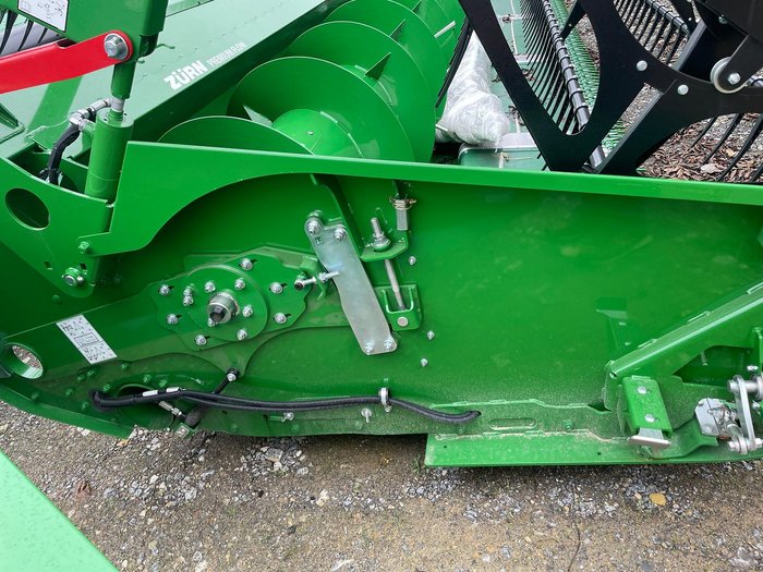 2026 ZURN Premium Flow 740Pf Harvester Front