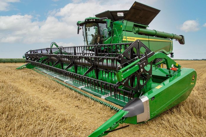 2026 ZURN Premium Flow 740Pf Harvester Front