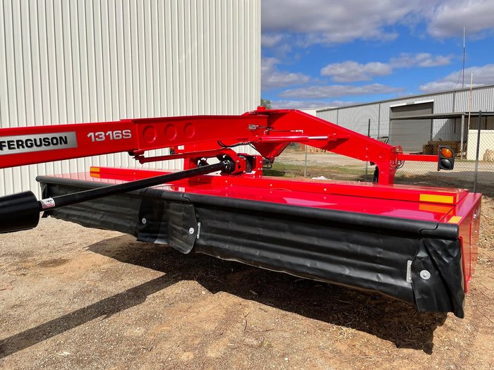2026 Massey Ferguson 1316S 16' Mower Conditioner