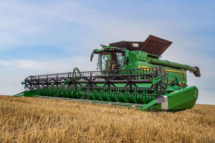 2026 ZURN Premium Flow 740Pf Harvester Front