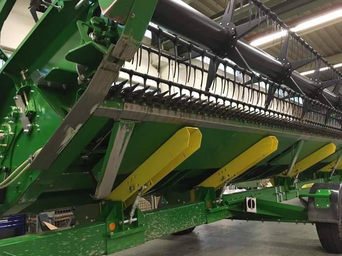 2026 ZURN Premium Flow 740Pf Harvester Front