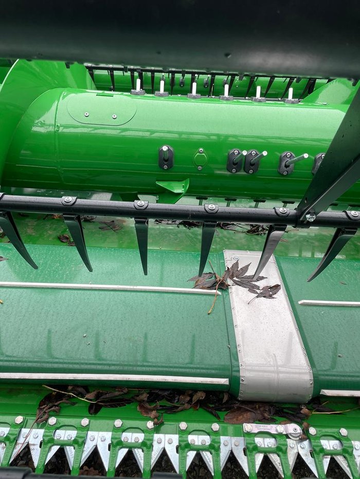 2026 ZURN Premium Flow 740Pf Harvester Front