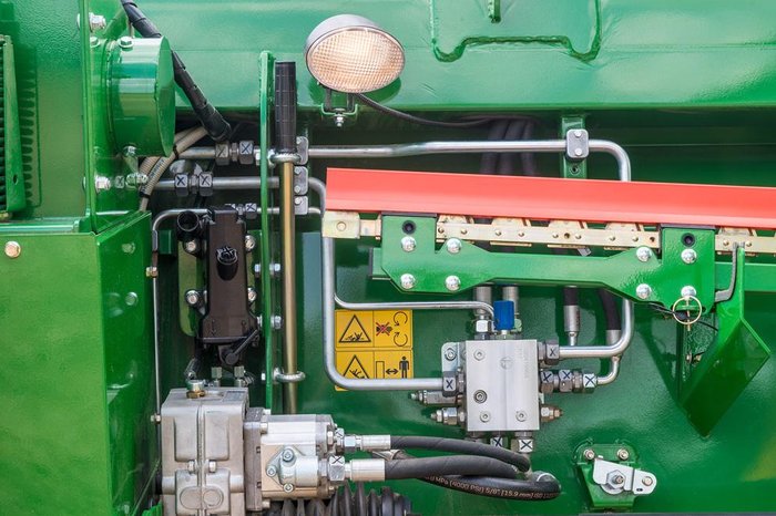 2026 ZURN Premium Flow 740Pf Harvester Front