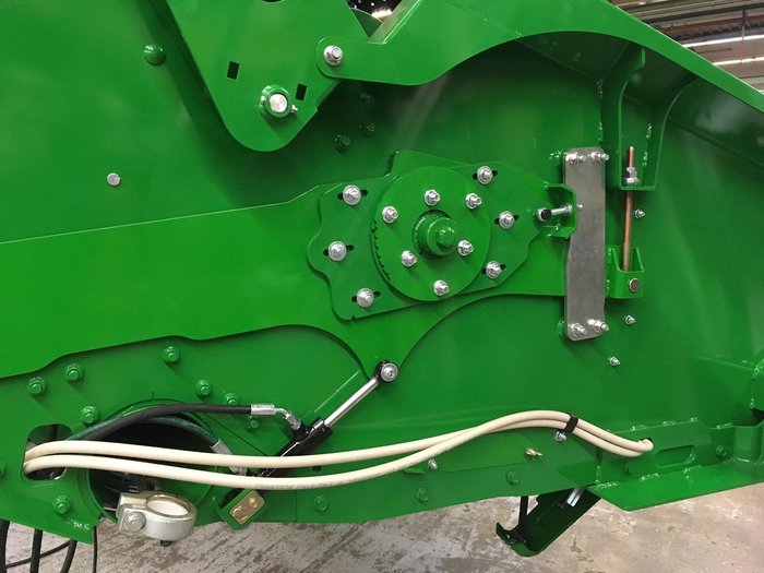 2026 ZURN Premium Flow 740Pf Harvester Front