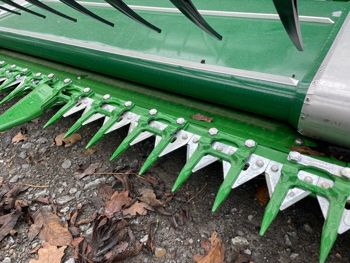 2026 ZURN Premium Flow 740Pf Harvester Front