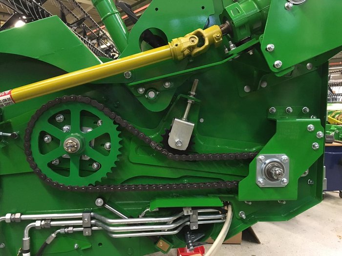 2026 ZURN Premium Flow 740Pf Harvester Front