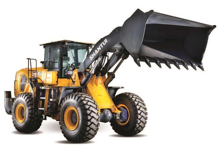 2024 Shantui L56 Articulated Wheeled Loader - Unbelievable Value