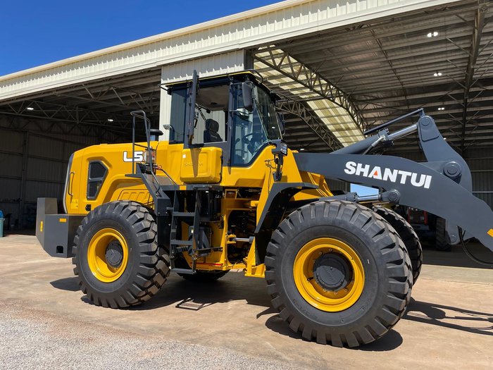 2024 Shantui L56 Articulated Wheeled Loader - Unbelievable Value