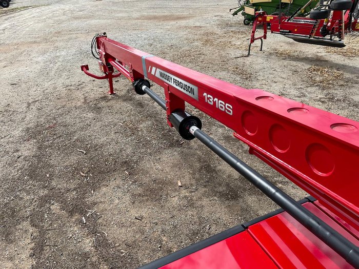 2025 Massey Ferguson 1316S 16' Mower Conditioner