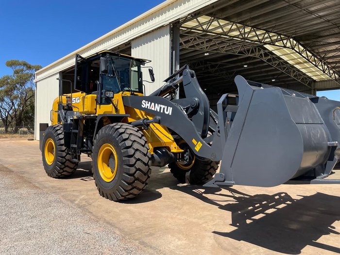 2024 Shantui L56 Articulated Wheeled Loader - Unbelievable Value
