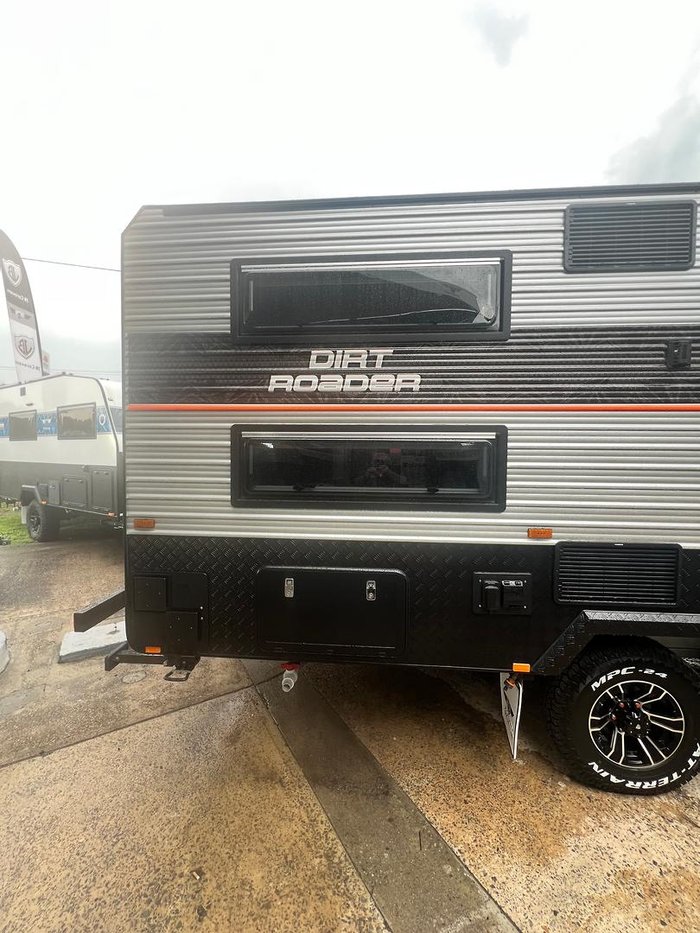 2025 JB Caravans Dirt Roader 20'8 Family Bunk