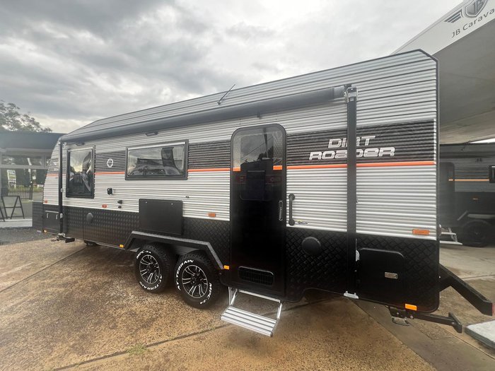2025 JB Caravans Dirt Roader 20'8 Family Bunk