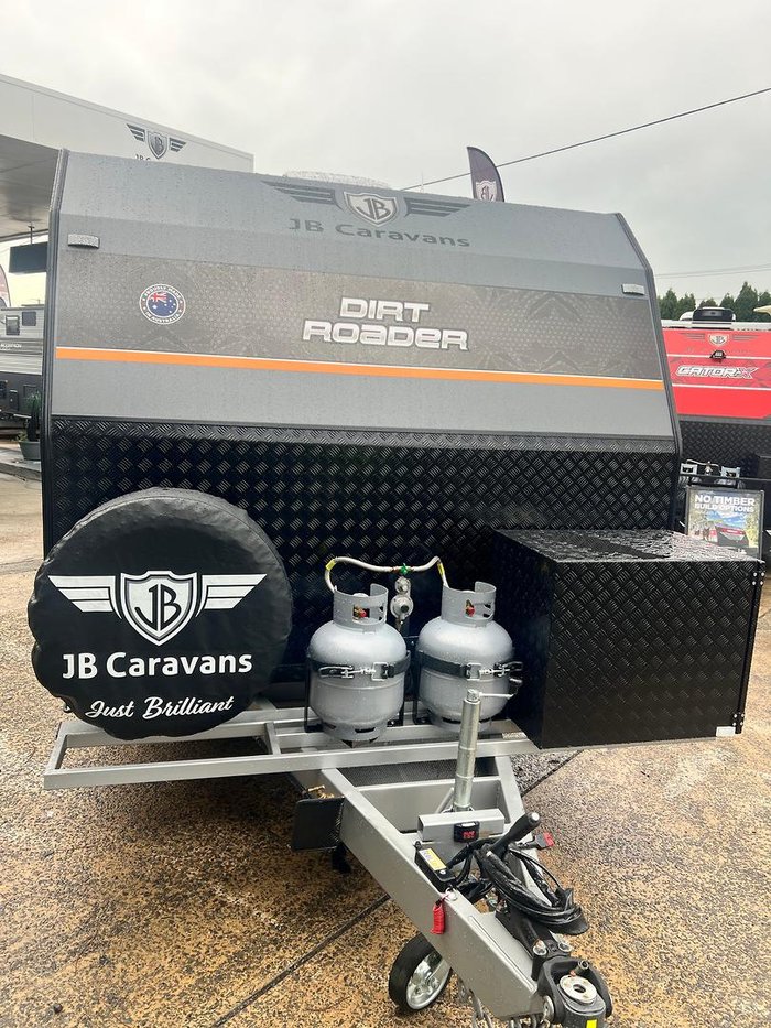 2025 JB Caravans Dirt Roader 20'8 Family Bunk