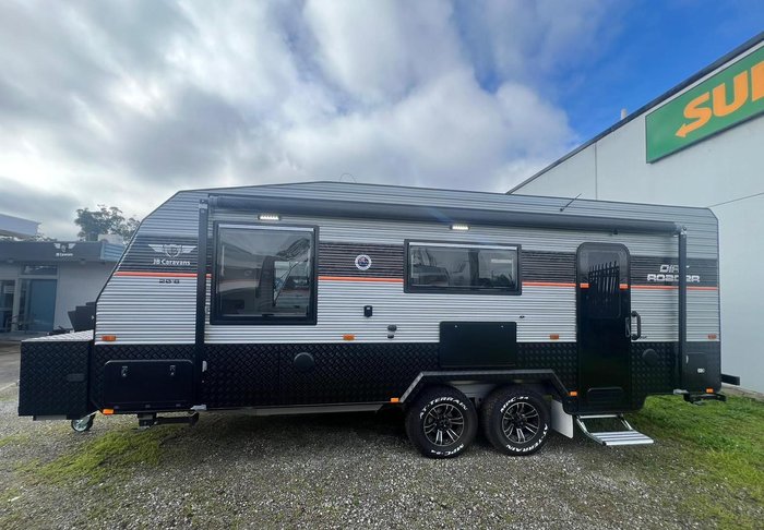 2025 JB Caravans Dirtroader 20'8 Bunk