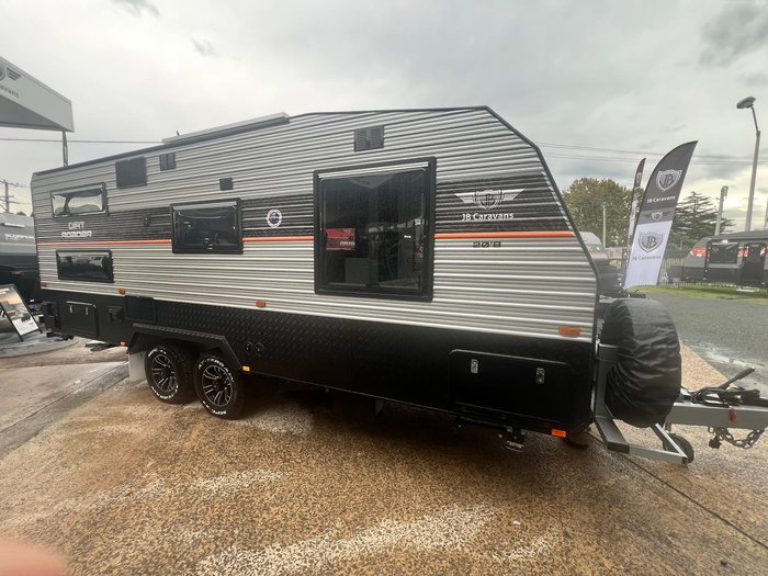 2025 JB Caravans Dirt Roader 20'8 Family Bunk