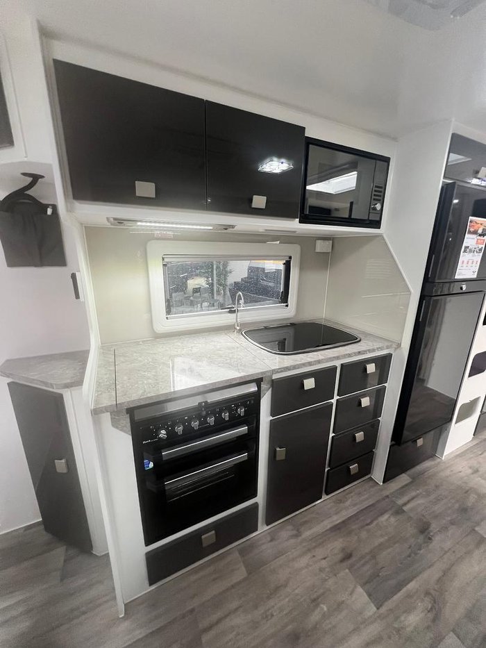 2025 JB Caravans 20'8 Dirt Roader Family Caravan