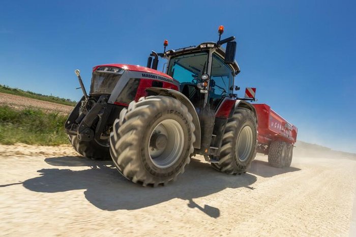2024 Massey Ferguson 8S.225 Dyna Vt 225Hp Tractor