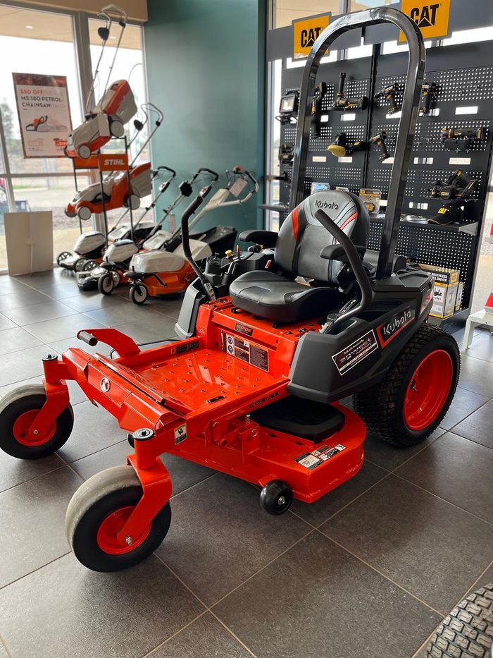 2025 Kubota Z242kh-48" Deck 22Hp Petrol Zero Turn Mower 
