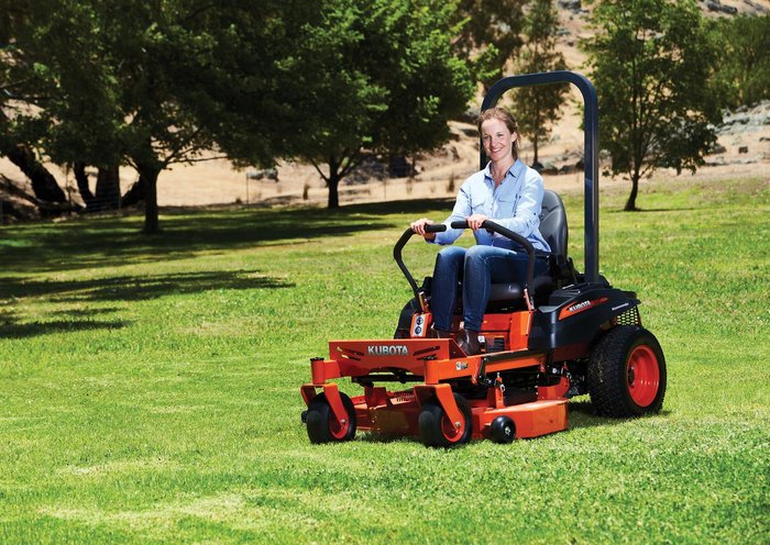 2025 Kubota Z242kh-48" Deck 22Hp Petrol Zero Turn Mower 