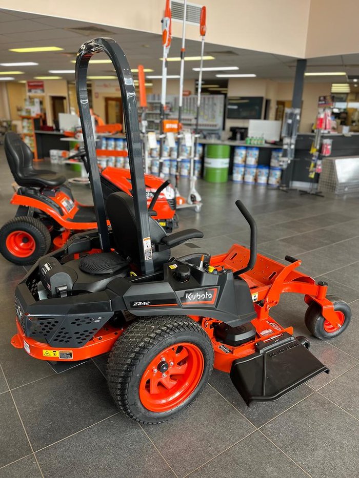 2025 Kubota Z242kh-48" Deck 22Hp Petrol Zero Turn Mower 