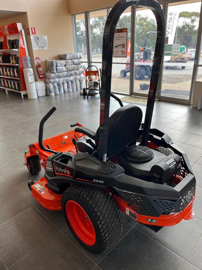 2025 Kubota Z242kh-48" Deck 22Hp Petrol Zero Turn Mower 