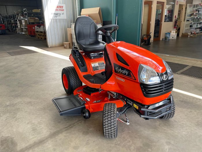 2024 Kubota T2290 21.5Hp 42" Deck Ride On Mower 