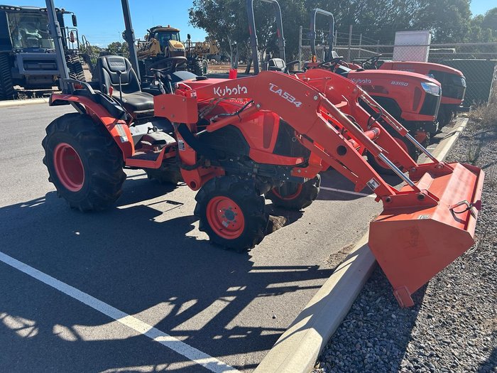 2023 Kubota B3150suhd 31Hp Tractor Inc Front Loader & Bucket
