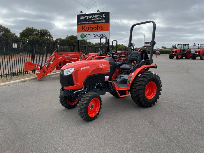 2023 Kubota B3150suhd 31Hp Tractor Inc Front Loader & Bucket